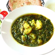Aloo Palak