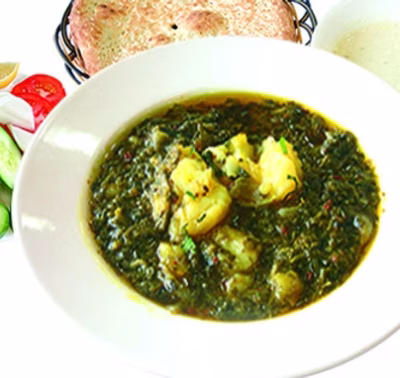 Aloo Palak