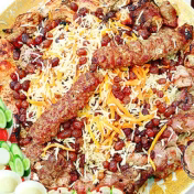 Family Meal 4 Persons Mix BBQ