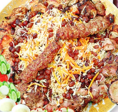 Family Meal 4 Persons Mix BBQ