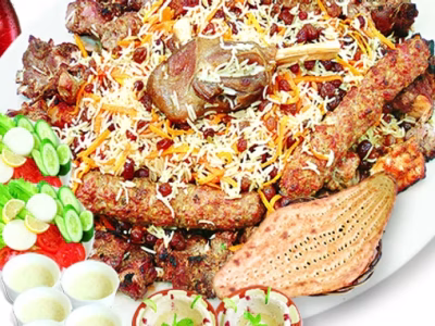 Family Meal 5 Persons Mix BBQ