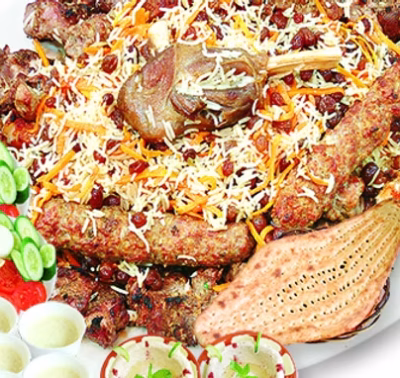 Family Meal 5 Persons Mix BBQ