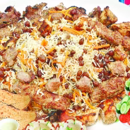 Family Meal 6 Persons Mix BBQ