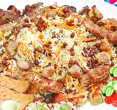 Family Meal 6 Persons Mix BBQ