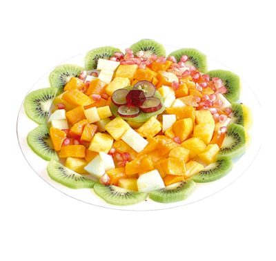 Fruit Salad Plate