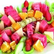 Large Fruit Bricks Dish