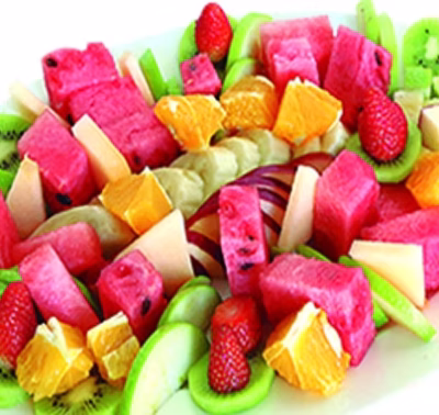 Large Fruit Bricks Dish