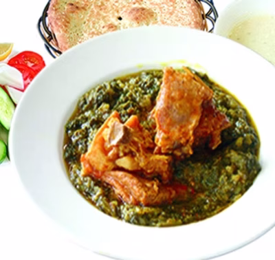 Palak Mutton