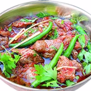 Peshawari Mutton Karahi