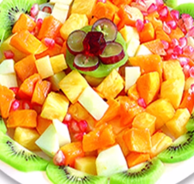 Fruit Salad Plate