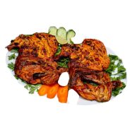 Chicken Charcoal Full at Al Kabab Al afghani dubai uae