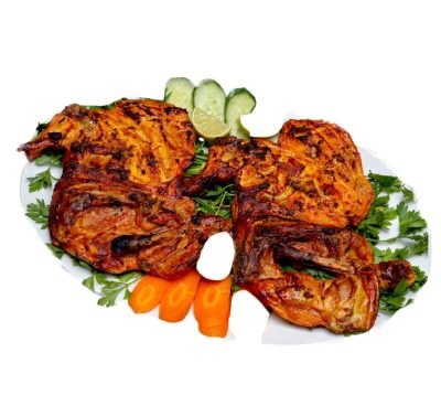 Chicken Charcoal Full at Al Kabab Al afghani dubai uae