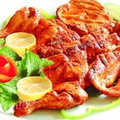 Chicken Charcoal Half