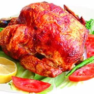 Grilled Chicken Half