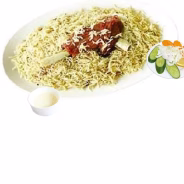 Afghani Pulao with Meat