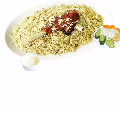 Afghani Pulao with Meat