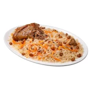 Afghani Qabli Pulao with Meat