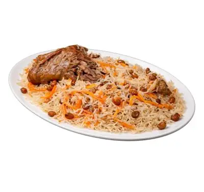 Afghani Qabli Pulao with Meat