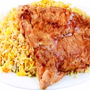 Biryani with Hamour Fillet