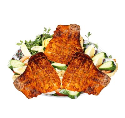 Hamour Fillet Grill Fry