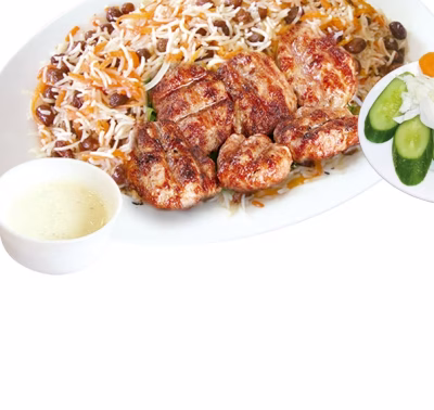 Qabli Polaw With Koftha