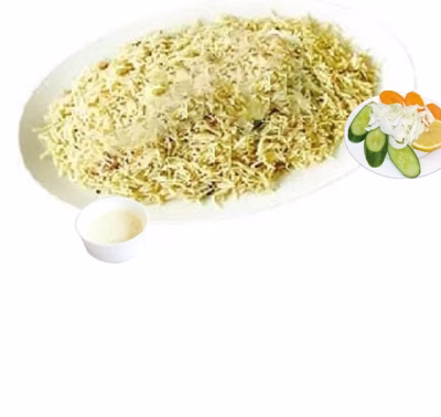Sada Afghani Pulao