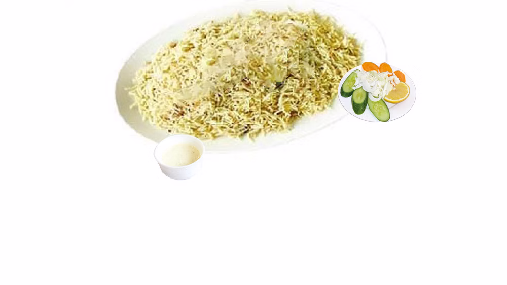 Sada Afghani Pulao