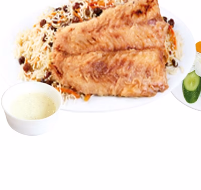 Qabli Hamour Filltet Fry