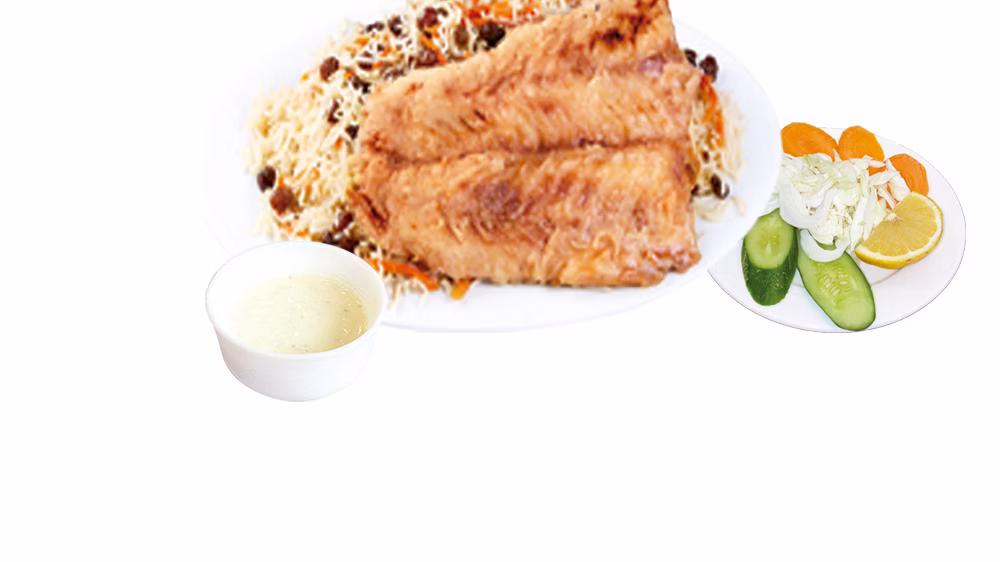 Qabli Hamour Filltet Fry