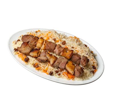 Qabli Pulao With Afghani Boti