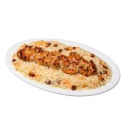 Qabli Pulao with Chicken Boti