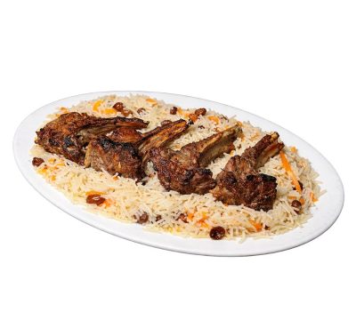 Qabli Pulao with Chupan