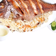 Qabli Pulao with Fish