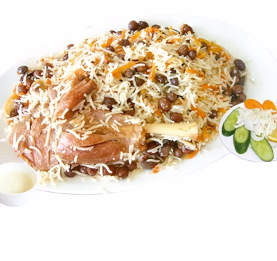 Qabli Pulao with Meat