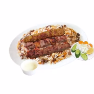 Qabli Pulao with Mix B.B.Q