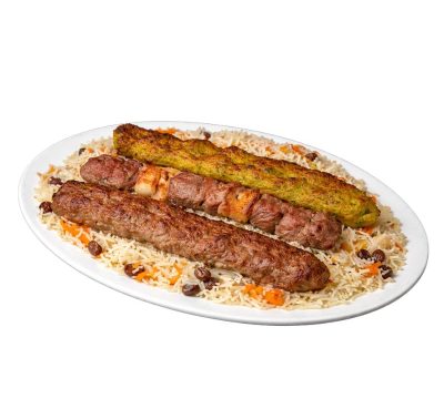 Qabli Pulao with Mix B.B.Q