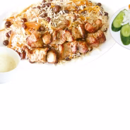 Qabli Pulao with Seekh Boti