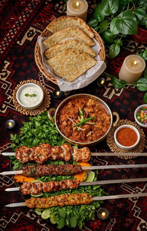 special menus at Al Kabab Al Afghani