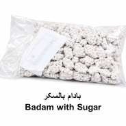 Badam With Sugar