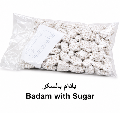 Badam With Sugar