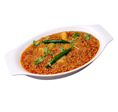Aloo Qeema