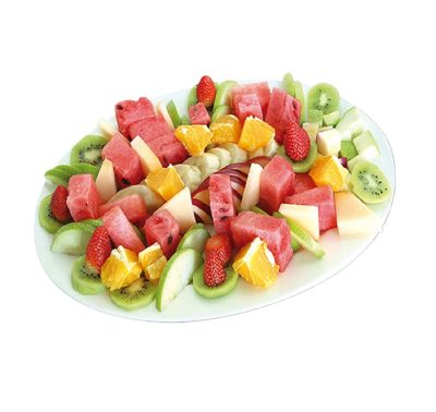 Cut Fruit Plate