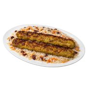 Qabli Pulao With Chicken Shami Kabab